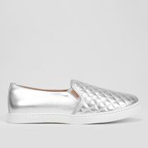 Slip On Anacapri Matelassê Feminino