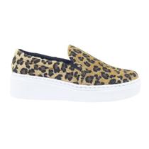 Slip On Animal Print FlatForm VL Slip On Animal Print FlatForm VL