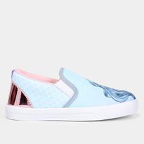 Slip On Bebê Disney Princesa Ariel Menina