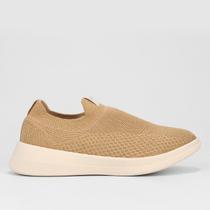 Slip On Beira Rio Knit Feminino