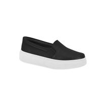 Slip on Feminino Beira Rio Preto Ref.: 4305.100