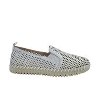 Slip on feminino bottero - 374106 - branco - 37