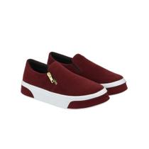 slip on feminino casual tenis plataforma iate sem cadarço flatform confortavel 34 ao 40