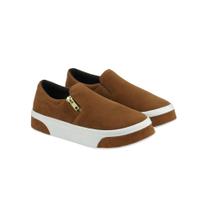 slip on feminino casual tenis plataforma iate sem cadarço flatform confortavel 34 ao 40