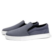 Slip On Iate Amanda Block Basico Elastico e Sola Costurada Leve