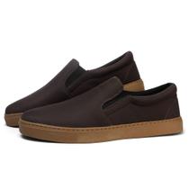 Slip On Iate Amanda Block Basico Elastico e Sola Costurada Leve