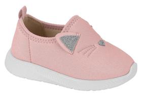 Slip On Infantil Feminino Molekinha 2723.118