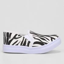 Slip On Infantil Kurz Animal Print Menina Slip On Infantil Kurz Animal Print Menina