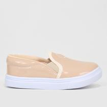 Slip On Infantil Kurz Brilho Feminino