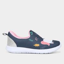 Slip On Infantil Kurz Estampado Menina