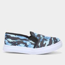 Slip On Infantil Kurz Estampado Menino