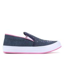 Slip On Infantil Kurz Flores