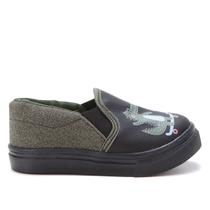 Slip On Infantil Kurz Let's Ride Bro Masculino Slip On Infantil Kurz Let's Ride Bro Masculino