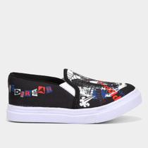 Slip On Infantil Marvel Spider Man Menino