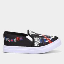 Slip On Infantil Marvel Spider Man Menino