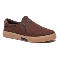 Slip On Infantil Masculino Calce Fácil Casual Tênis Polo Joy