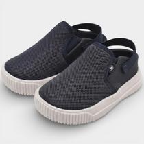 Slip On Infantil Molekinho Casual - Marinho - 26