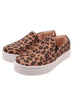 Slip On Jaqueline Costa Basico Onça