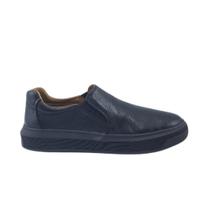 Slip on masculino anatomic gel - 2112 - preto - 38