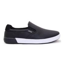 Slip On Masculino ZI612 Preto Sound Slip On Masculino ZI612 Preto Sound