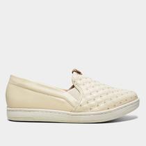 Slip On Modare Matelassê Feminino