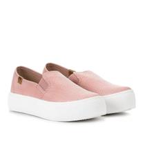 Slip On Moleca Caixa Alta Trama Feminino