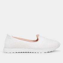 Slip On Moleca Tecido Feminino