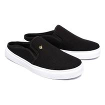 Slip on Mule Autem Originals Texturizado Elastico Lateral Solado Leve