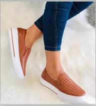 Slip On Plataforma Slip On Plataforma
