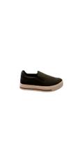 Slip On Ramarim Plataforma 3cm 26-93101 Conforto Casual cor:pretotamanho:34