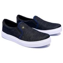 Slip On Tenis Casual Masculino Yate Social Lançamento 2021 - J.rei outlet