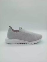 Slip on tênis meia Softli Linha confort feminino