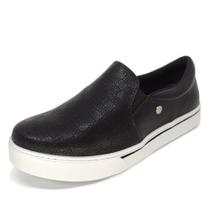 Slip On Via Marte Casual com Elástico 22-9801-01