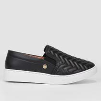 Slip On Vizzano Feminino Preto Ref:1214.1010