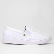 Slip On Vizzano Matelassê Feminino