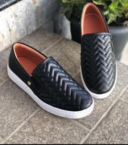 Slip On Vizzano Preto