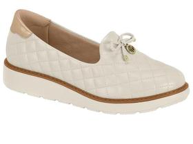 Sliper Modare Off-Witte Com Laço