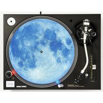 Slipmat 12" Blue Moon Lunar para Vinil DJ Slipmat 12" Blue Moon Lunar para Vinil DJ