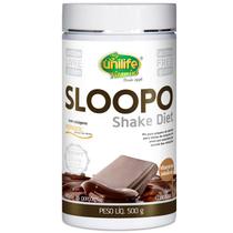Sloopo Shake Diet com colageno 400g Sabor Chocolate Unilife