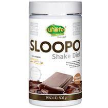 Sloopo Shake Diet com colageno 400g Sabor Chocolate Unilife Sloopo Shake Diet com colageno 400g Sabor Chocolate Unilife