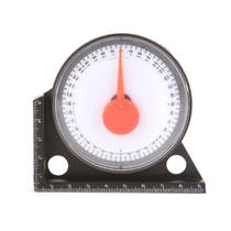 Slope Inclinometer Protractor Angle Finder Tilt Level Meter Clinometer Gauge With Magnetic Base - Black