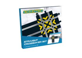 Slot Car Track Scalextric C8210 Straight Crossover 1:32