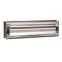 Slot de correio Salsbury Industries 4045C Standard/Magazine Chrome