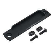 Slot De Montagem De Interruptor Remoto Tático Trilho M-LOK Para Acessórios De Interruptor De