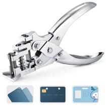 Slot Hole Punch 3 em 1, IMLIKE, portátil para cartão de identificação Slot Hole Punch 3 em 1, IMLIKE, portátil para cartão de identificação