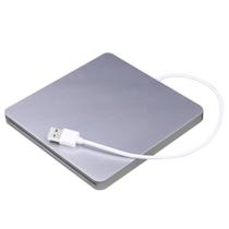 Slot USB móvel externo DVD CD RW Burner Mac Book Super Sli - generic