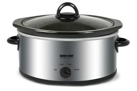 Slow Cooker Better Chef Oval 3L - 3 Temperaturas Slow Cooker Better Chef Oval 3L - 3 Temperaturas