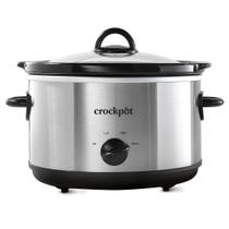 Slow Cooker Crock-Pot Design Series 4,5 litros prateado para 4 pessoas Slow Cooker Crock-Pot Design Series 4,5 litros prateado para 4 pessoas