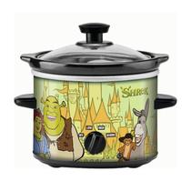 Slow Cooker Uncanny Brands Shrek 2 Cuartos Electrodoméstico Pequeño
