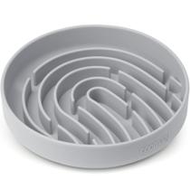 Slow Feeder Dog Bowl Coomazy Silicone 900 ml para raças pequenas e grandes Slow Feeder Dog Bowl Coomazy Silicone 900 ml para raças pequenas e grandes